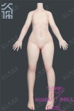 DOLL HAKONIWA Nana Head 126cm Silicone Material Head + TPE Body Anime Doll  Love Doll Customizable Makeup Blue Dress