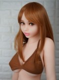 Piperdoll TPE Love Doll 140cm/4.6ft seamless Miho head AIO