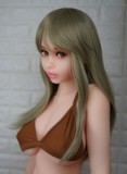 Piperdoll TPE Love Doll 150cm/4.9ft seamless Amber head AIO