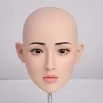 J-cute Doll Silicone Head AGD01 [Head only]