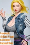Irontech Doll 159cm/5ft2 F-cup Natural S41|kumadoll