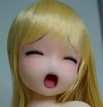 Irokebijin TPE Sex Doll 145cm F-cup Abby Head Anime Sex Doll