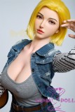 Irontech Doll Full Silicone Sex Doll 159cm/5ft2 F-cup Natural S41