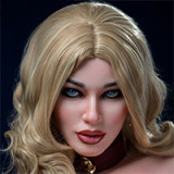 Real Lady Full Silicone Sex Doll 170cm/5ft6 C-cup Tanned Skin S19 head