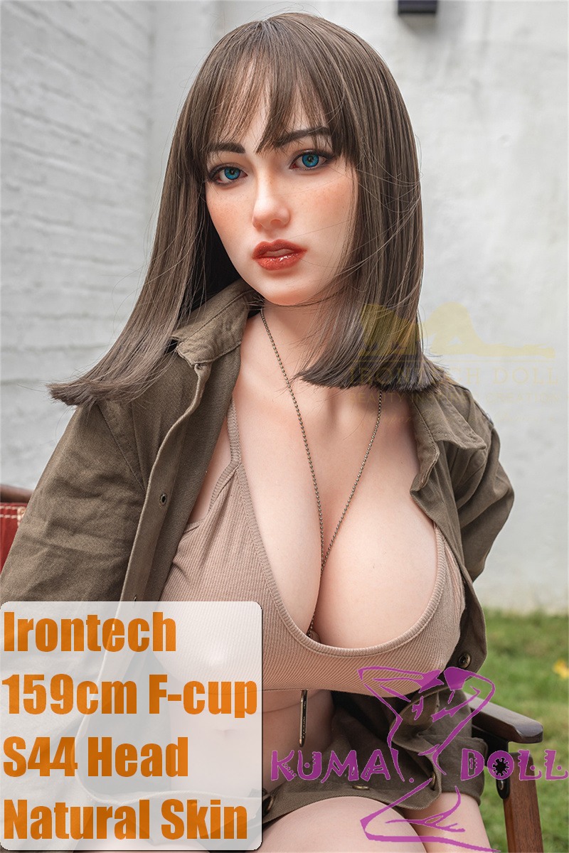 Irontech Doll Full Silicone Sex Doll 159cm/5ft2 F-cup Natural S44