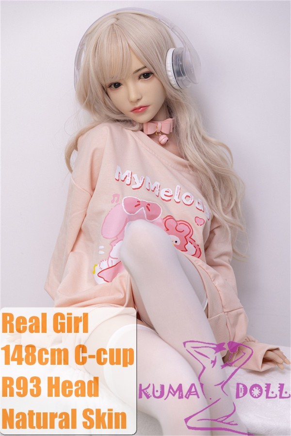 Real Girl Doll 148cm/4ft9 C-Cup TPE Sex Doll R93 head