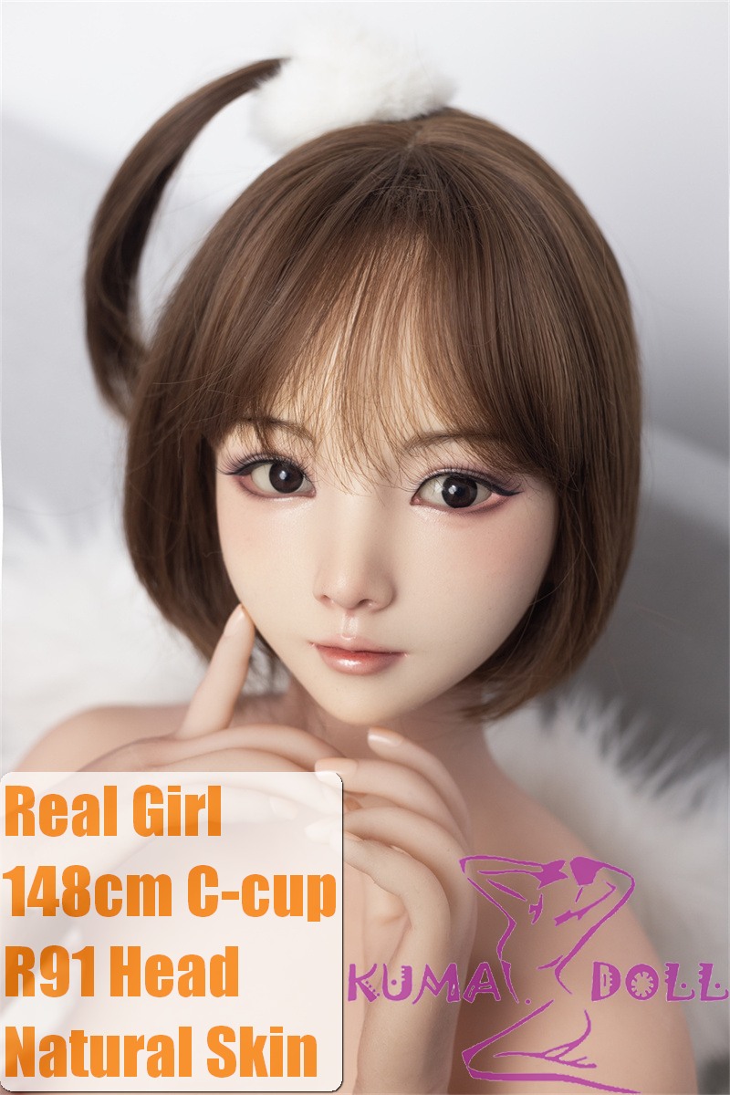 Real Girl Doll 148cm/4ft9 C-Cup TPE Sex Doll R91 head