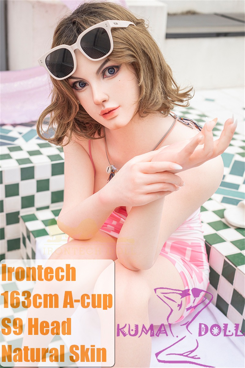 Irontech Doll Full Silicone Sex Doll 163cm/5ft4 A-cup Natural  S9