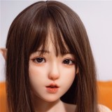 SHEDOLL Lolita type LuoXiaoyi  head 148cm/4ft9 normal breast head love doll body material customizable