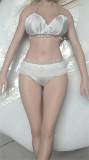 Only Love Doll AIO Full silicone Seamless 4kg 70cm Sexable Ultra-realistic figure Full silicone Small and light weight