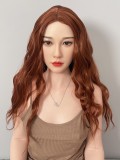 FANREAL 153 cm/5ft B-Cup F8 Mo Head Full Size Lifelike Silicone Sex Doll Speckled Dresses