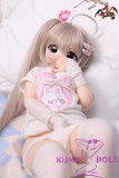 MOZU DOLL 65cm Binai Soft vinyl head with light weight silicone body easy to store and use