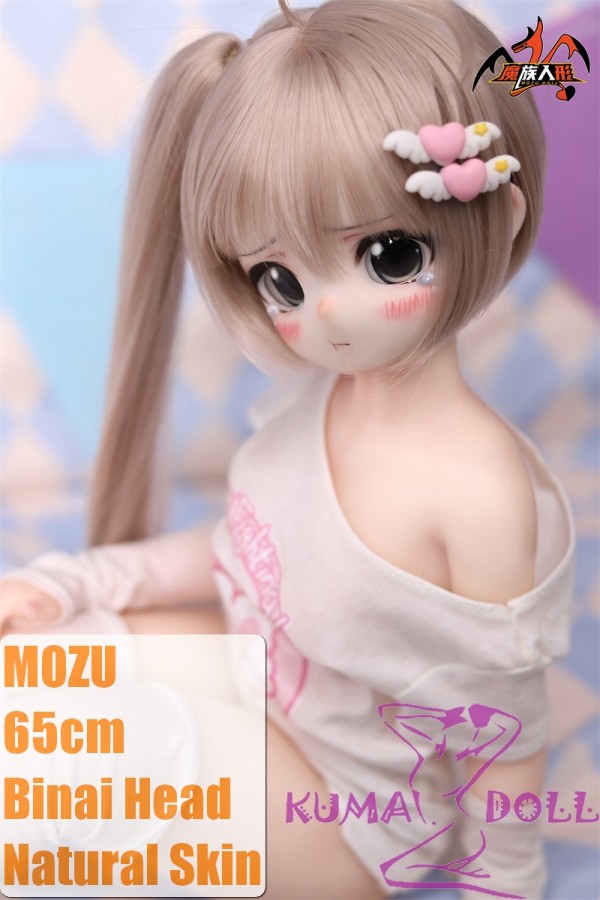 MOZU DOLL 65cm Binai Soft vinyl head with light weight silicone body easy to store and use