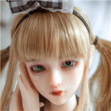 Mini Doll 60cm/2ft Big Breast  with X3 head Full Silicone Love doll easy to use easy to hide