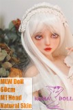 MLW M1 head  Mini Doll 60cm|kumadoll