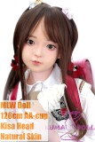 MLW doll Loli Sex Doll 126cm/4ft1 AA-cup Kisa|kumadoll