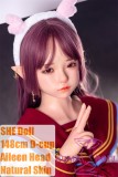 SHEDOLL Lolita type Aileen head 148cm/4ft9 D-cup|kumadoll