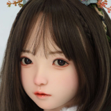 SHEDOLL Lolita type Luoxiaoxi head 148cm/4ft9 D-cup love doll body material customizable New Year Special