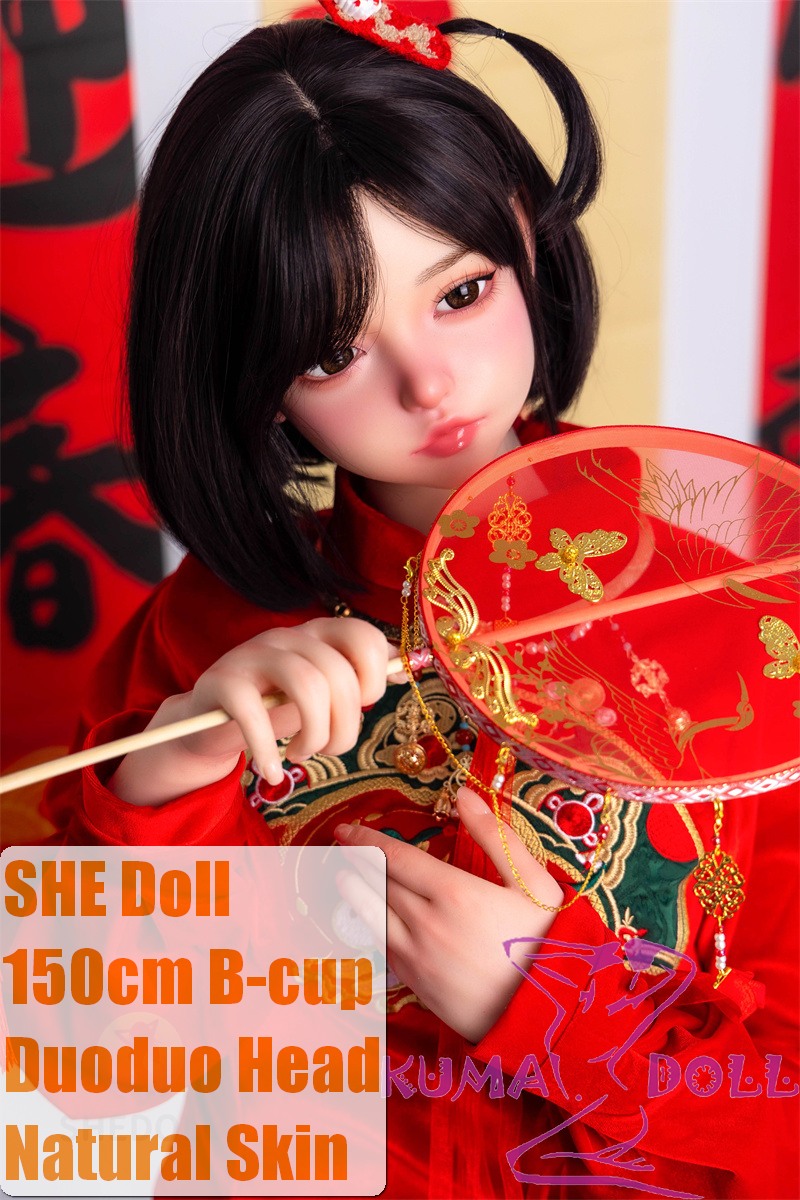 SHEDOLL Lolita #20（Duoduo） head 150cm/4ft9 B-cup head love doll body material customizable New Year Special