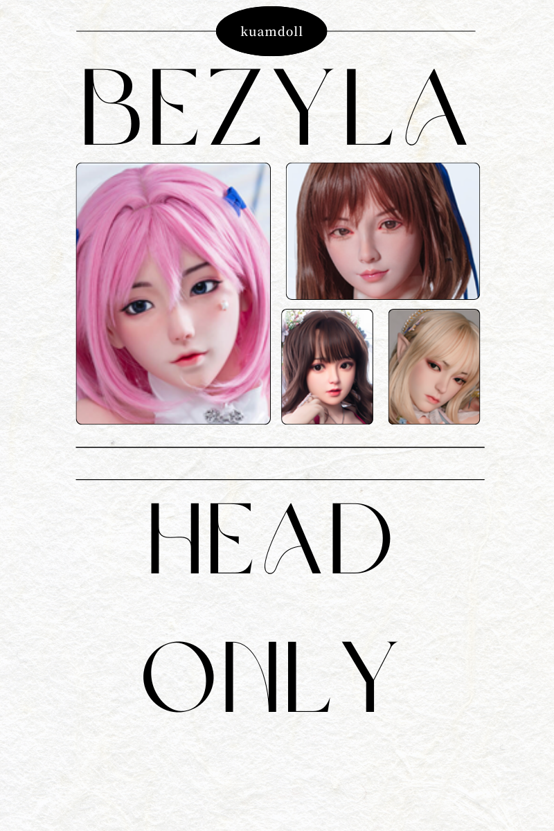 Bezlya (Missdoll)  Head Only 2.0 Version Silicone Head