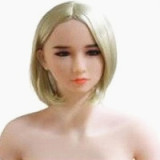JY Doll TPE Sex doll #Xiaomengling Silicone head 123cm/4ft  Big breast Full Silicone