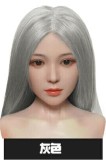 Doll Senior 06 Cainai Head 158cm F-cup Full Silicone Sex Doll with Body Make-up