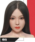 Doll Senior 06 Cainai Head 158cm F-cup Full Silicone Sex Doll with Body Make-up