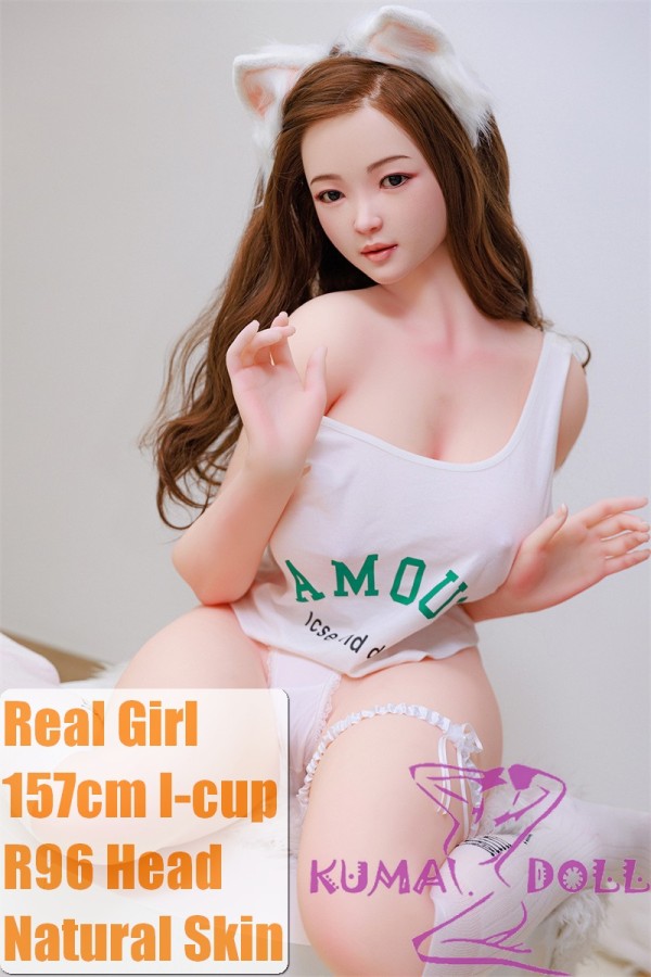 Real Girl Sex Doll 157cm/5ft2 I-Cup  R97 head  TPE love Doll makeup selectable