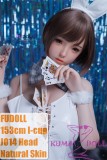 FUDOLL Sex Doll 153cm/5ft I-cup #14 head High-grade Full silicone