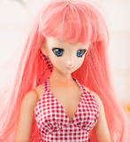 Mini doll sexable 60cm/2ft big breast silicone Lin head costume selectable