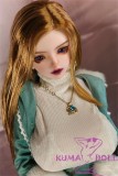 Mini doll sexable 60cm/2ft big breast silicone Lin head costume selectable