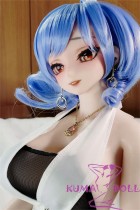 Mini doll sexable 60cm/2ft big breast silicone St.Louis head from Azur Lane costume selectable