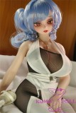Mini doll sexable 60cm/2ft big breast silicone St.Louis head from Azur Lane costume selectable