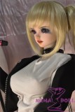 Mini doll sexable Harley Quinn head from 60cm/2ft normal breast silicone costume selectable