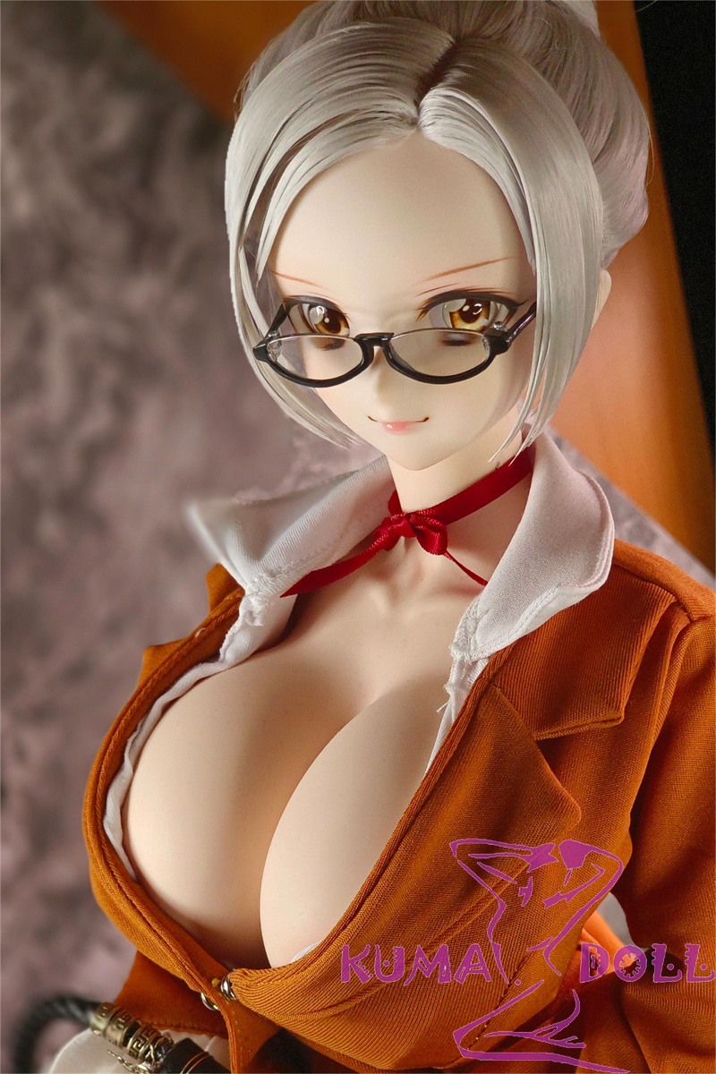 Mini doll sexable 60cm/2ft big breast silicone Meiko Shiraki head from Prison School costume selectable
