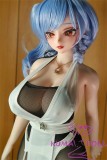Mini doll sexable 60cm/2ft big breast silicone St.Louis head from Azur Lane costume selectable