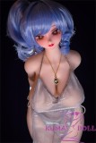 Mini doll sexable 60cm/2ft big breast silicone St.Louis head from Azur Lane costume selectable Evening Gown