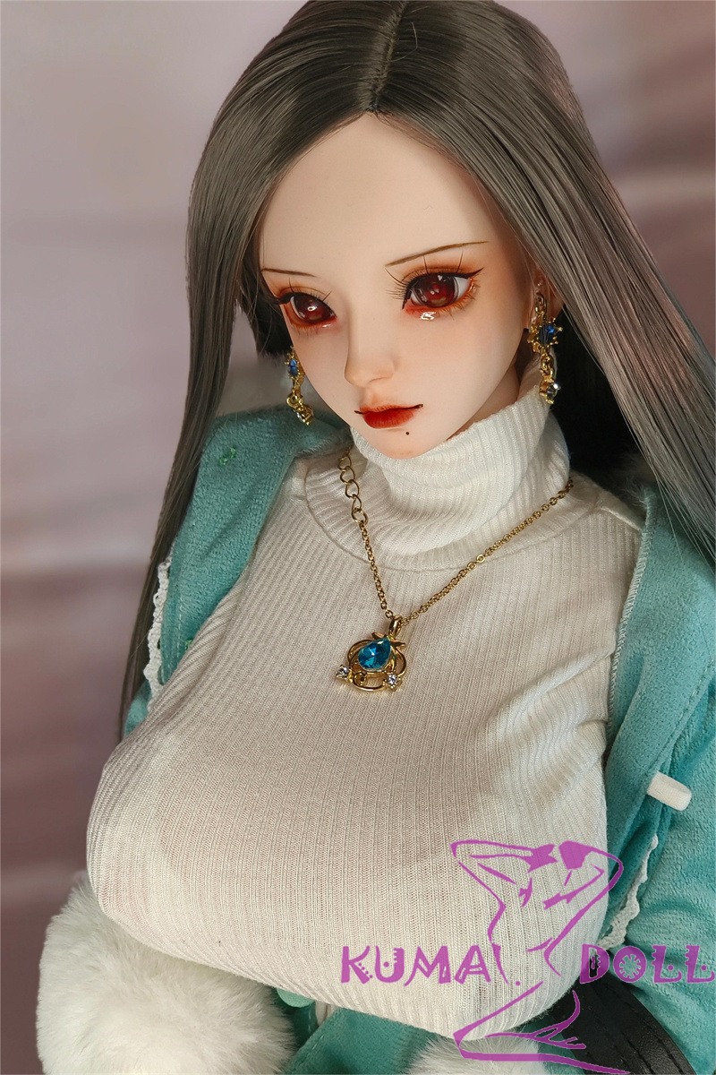 Mini doll sexable 60cm/2ft big breast silicone Xiangbo head costume selectable