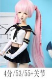 Mini doll sexable 60cm/2ft big breast silicone Elf head costume selectable