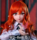 Butterfly Doll 80cm A-cup Jana Head  Wink Anime Doll Life-size Sex Doll Full TPE Material