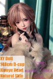 XYDOLL Sex Doll 148cm/4ft9 D-cup  Silicone head #Xiaoyu|kumadoll