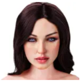 XYDOLL Sex Doll 148cm/4ft9 D-cup  Silicone head #Xiaoyu+TPE body height selectable