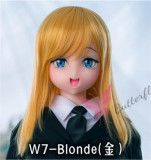 Butterfly Doll 80cm A-cup Jana Head  Wink Anime Doll Life-size Sex Doll Full TPE Material