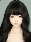 SHEDOLL 140cm/4ft6 head LuoXiaoxi normal breast head love doll body material customizable