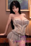 Real Girl Sex Doll 157cm/5ft2 I-Cup  R104 head  TPE love Doll makeup selectable