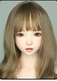 SHEDOLL 140cm/4ft6  LuoXiaoxi head normal breast head love doll body material customizable