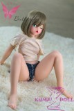 Butterfly Doll 80cm A-cup Jana Head  Wink Anime Doll Life-size Sex Doll Full TPE Material White Sweater