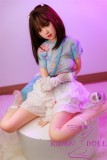 Real Girl Doll 145cm D-Cup TPE Sex Doll R102 head