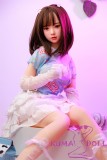 Real Girl Doll 145cm D-Cup TPE Sex Doll R102 head