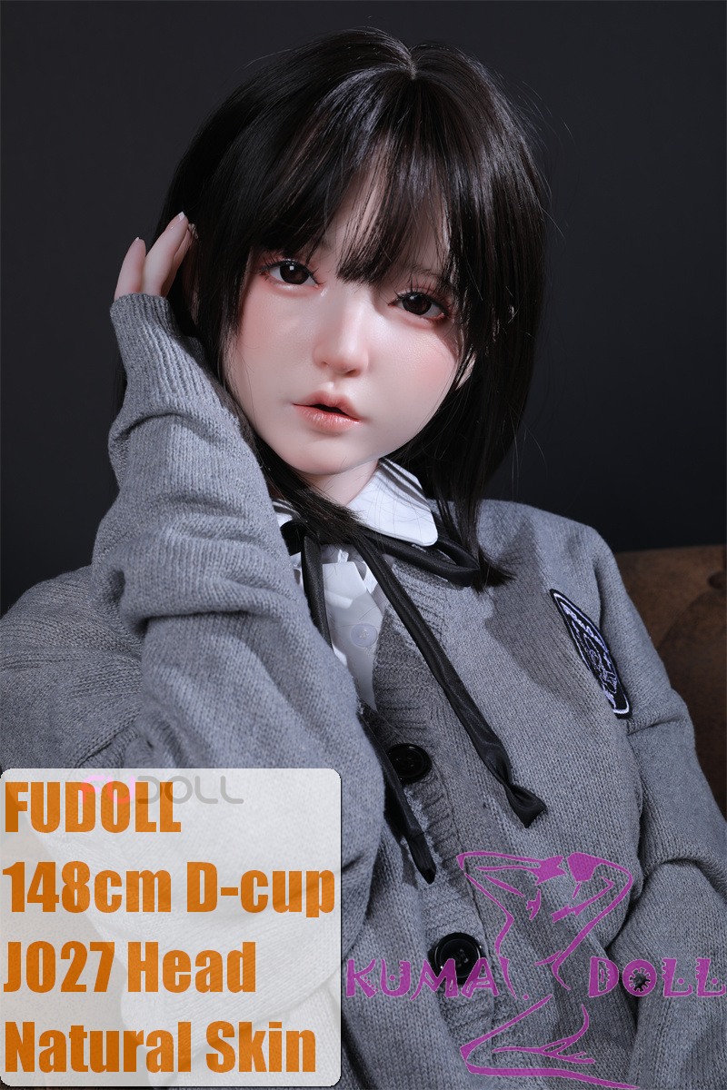 FUDOLL Sex Doll #27 head 148cm D-cup Silicone head + TPE body